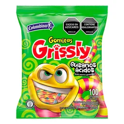 Grissly Gusanos Bolsa