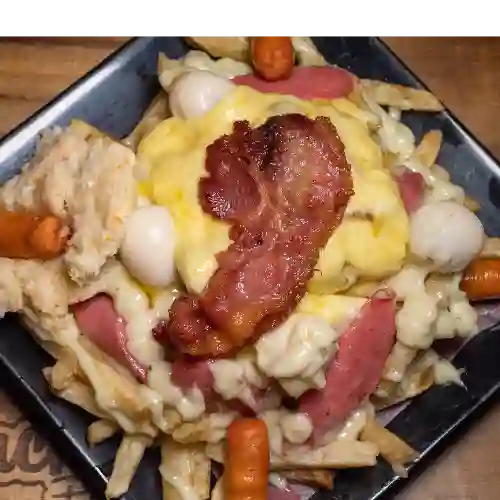 Salchipapa D’Caché