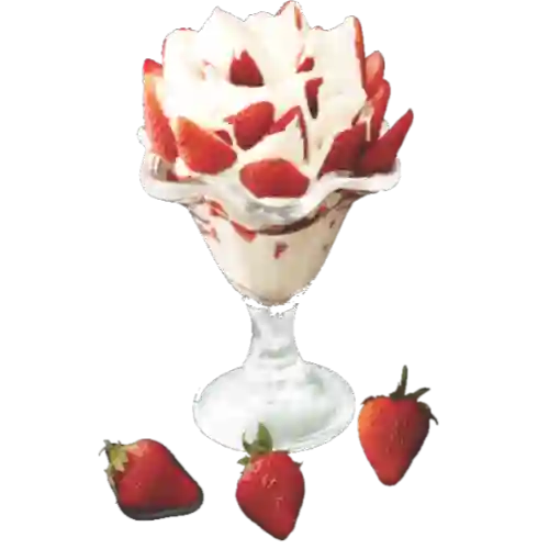 Fresas con Crema Pequeñas