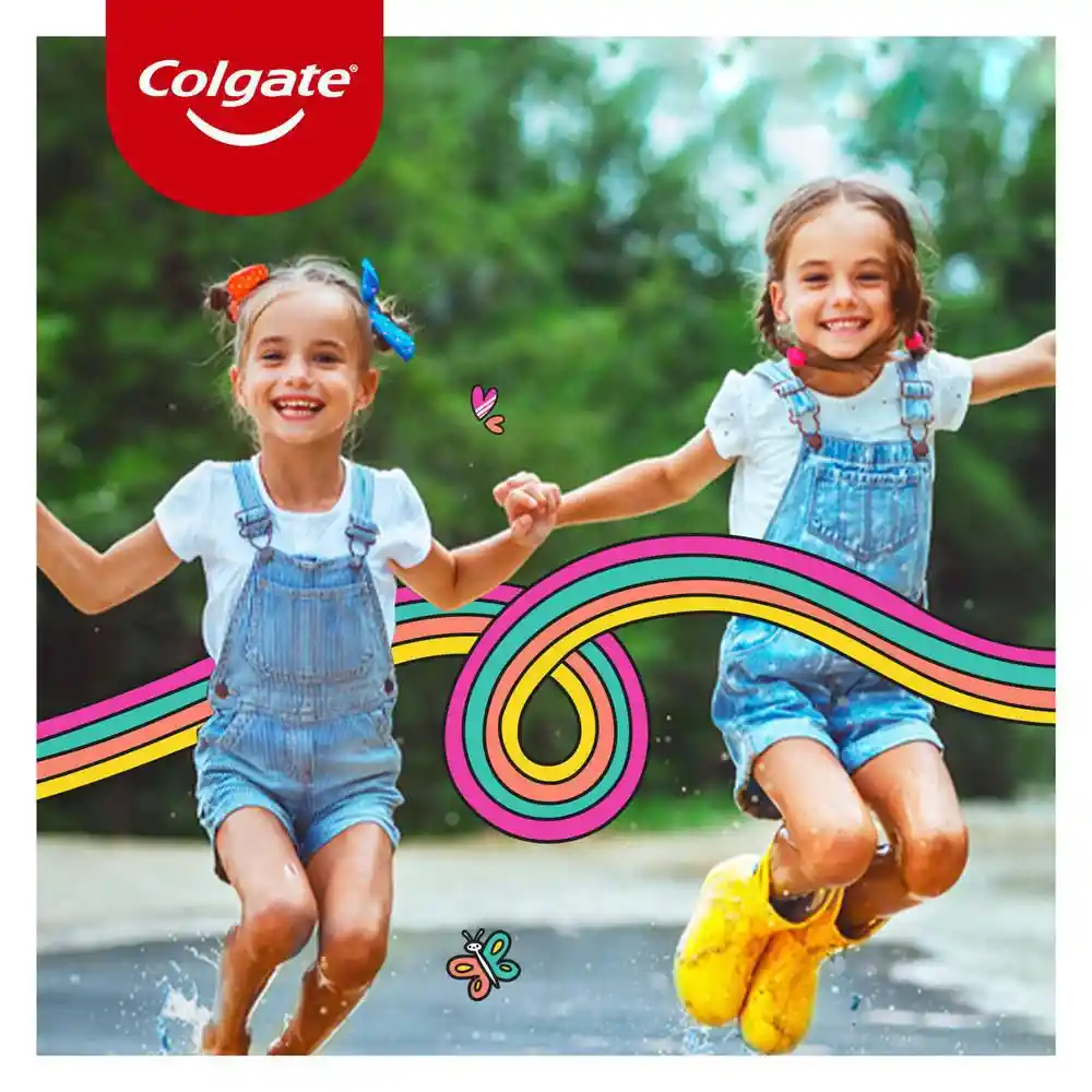 Cepillo de Dientes Niños Colgate Minions/Agnes & Fluffy 6+ Años