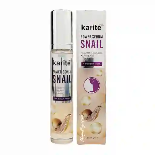 Karite power serum snail baba de caracol