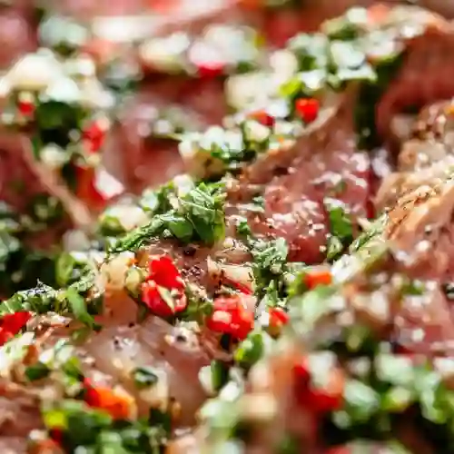 Carne de Res Al Chimichurri