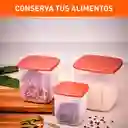 Set de 3 Recipientes Tradicionales Imusa 90 Años