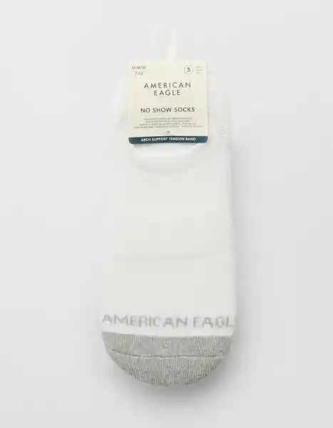 Medias Hombre Blanco Talla: MEDIUM 8045100 American Eagle