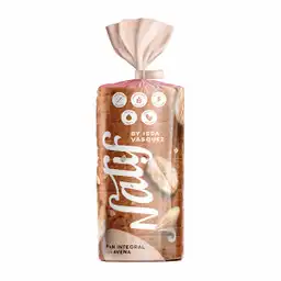 Natif Pan Integral con Avena