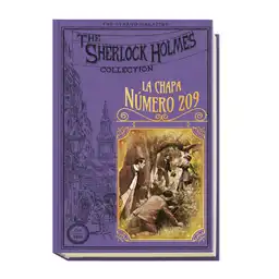 Libro Sherlock Holmes La Chapa Numero 209 Vol.29