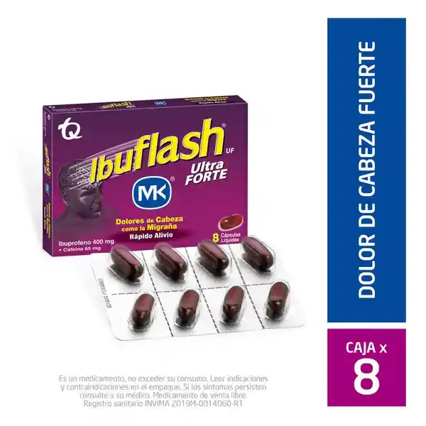 Ibuflash Ultra Forte (400 mg/65 mg)