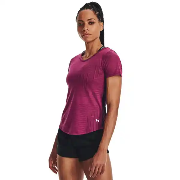 Under Armour Camiseta Streaker Mujer Rosado T XS 1376814-635