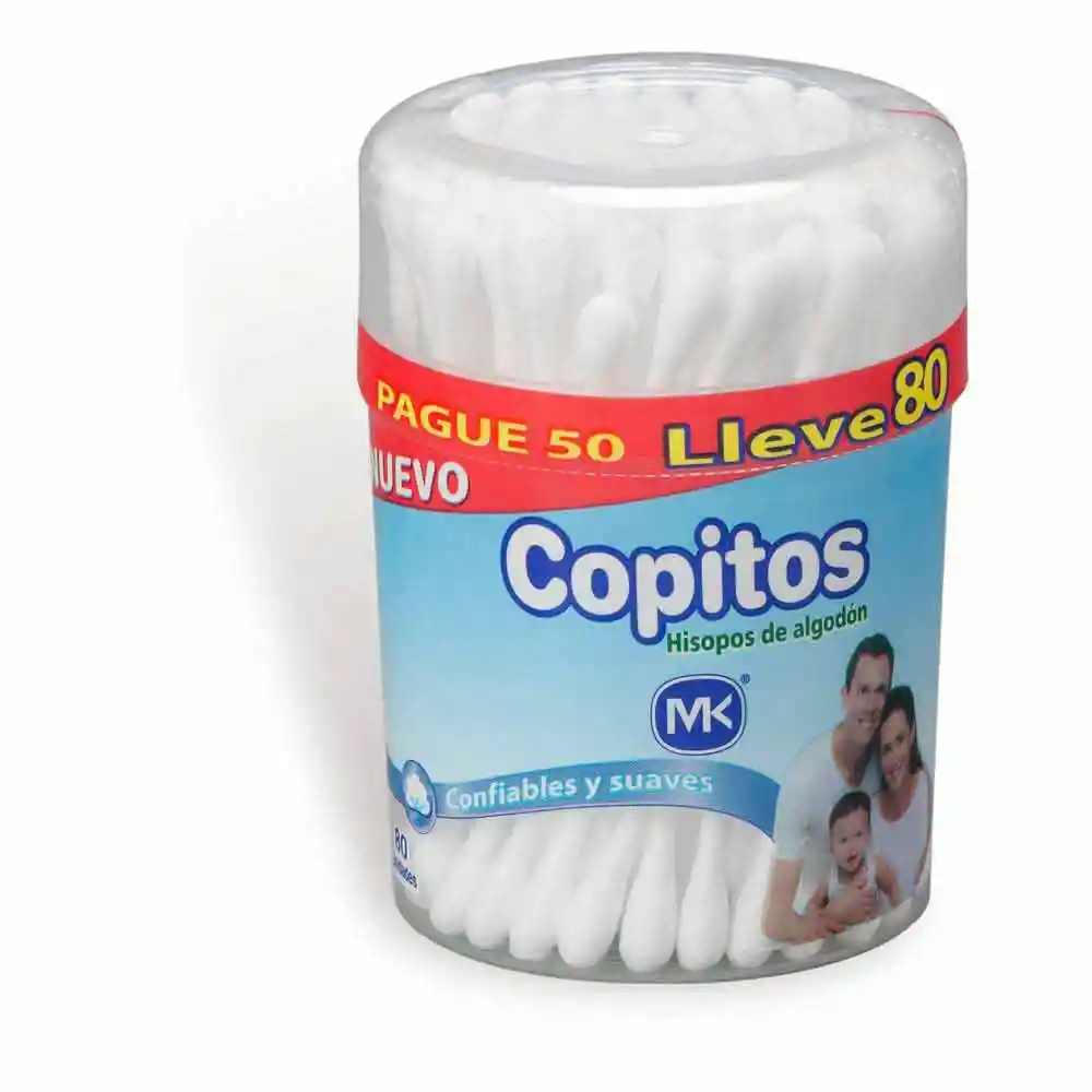 MK Copitos Pague 50 Lleve 80 Unidades