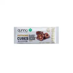 Qunno Pistachio Cubes Sachet