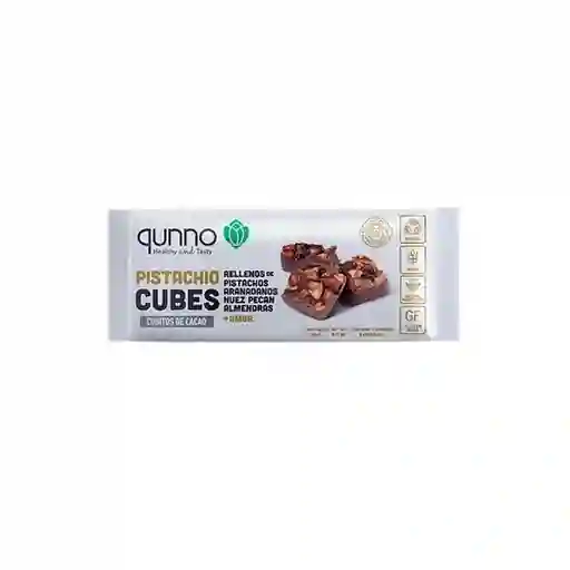 Qunno Pistachio Cubes Sachet