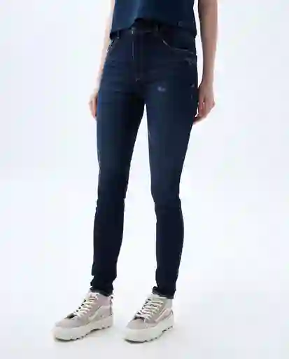 Jean Mujer Azul Talla 10 332F606 Americanino