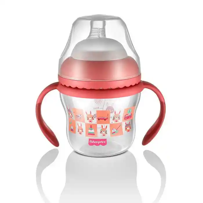 Vaso de Entrenamiento Con Asas +tetina Extra Fisher Price