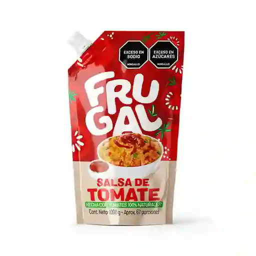Salsa de Tomate Doy Pack Frugal (1000 Gr)