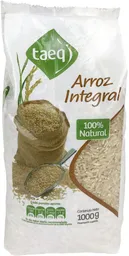 Taeq Arroz Integral 100 % Natural