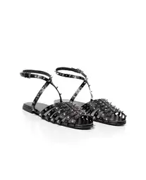 Sandalias Alta Icon Negro Sombrio Ultraoscuro 40 Chevignon