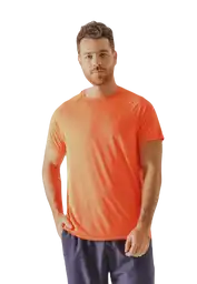 Camiseta Manga Corta Naranja Talla S