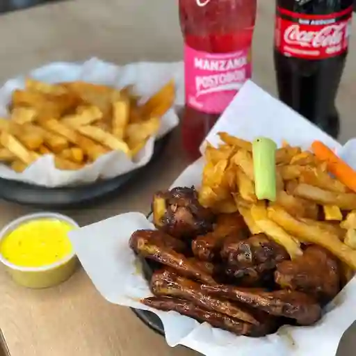 Combo Personal de Alitas