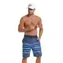 Pantaloneta French Blue Beach 22 Pulgadas Hombre Azul-s