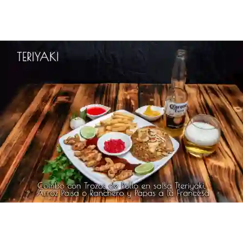 Combo Teriyaki