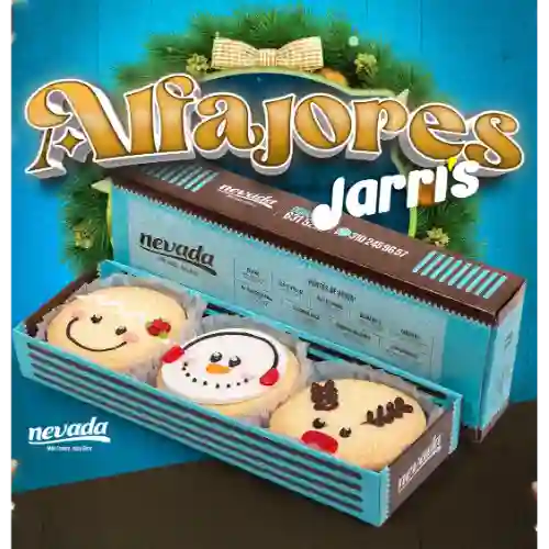 Alfajores Navidad⛄
