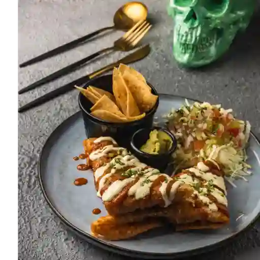 Chimichanga Oaxaca