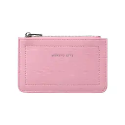 Monedero Fashion Girl Rosa Miniso