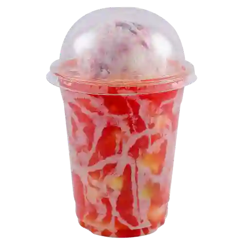 Salpicón con Helado