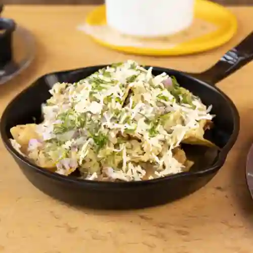 Chilaquiles Suadero Verdes