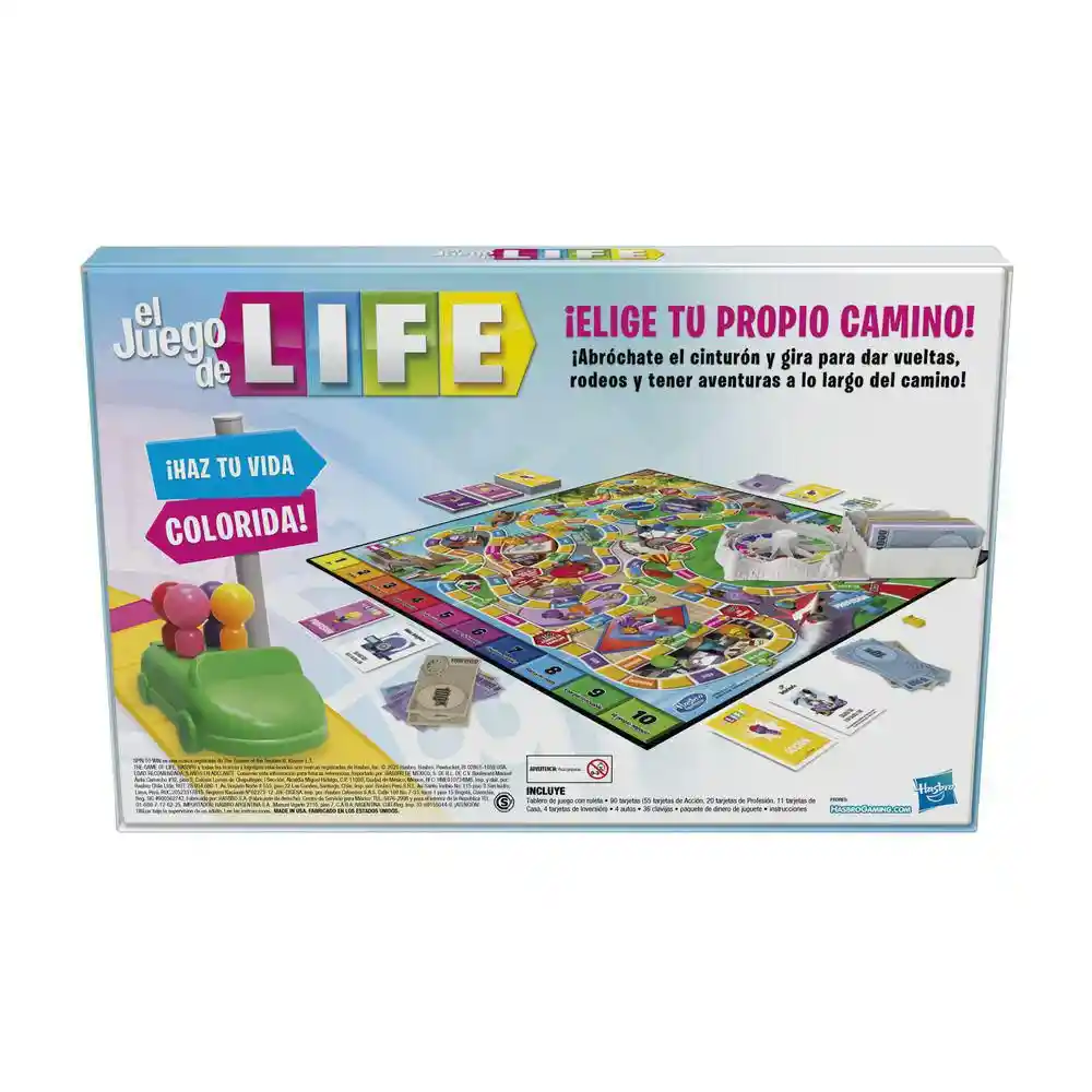 Hasbro Gaming Juego de la Vida