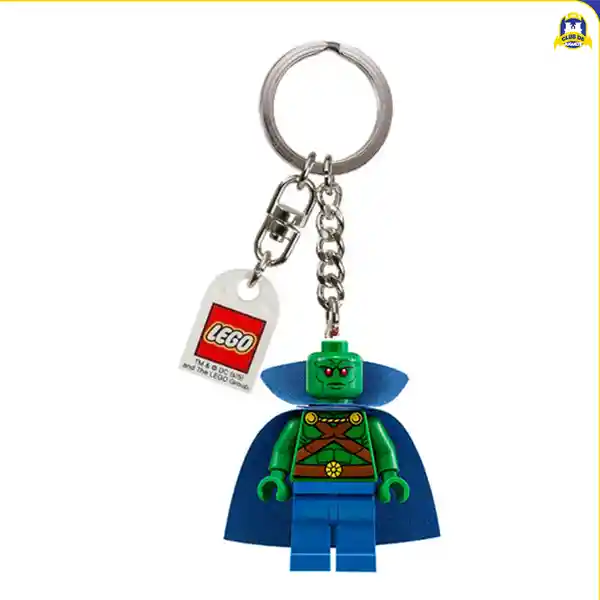 Lego Llavero Marvel Martian Manhunter Keychain