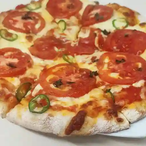 Pizza margarita mediana