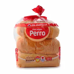 Pan de Perro Casero Olímpica