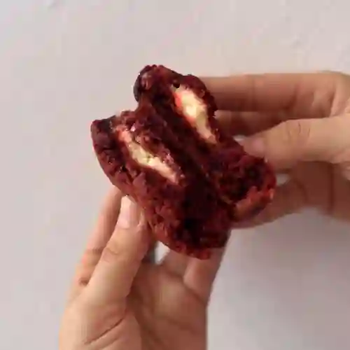 Galleta de Red Velvet