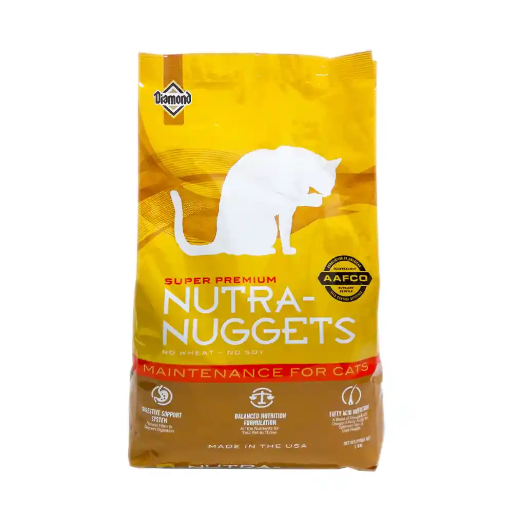 Nutra Nuggets  Fórmula de Mantenimiento Para Gatos