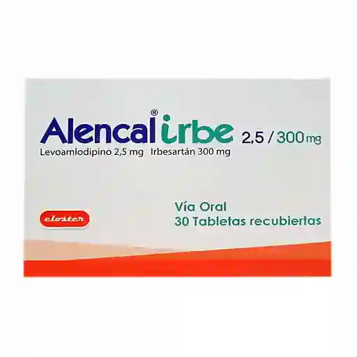 Alencal Irbe Medicamento en Tabletas