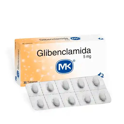 Mk Glibenclamida (5 mg)