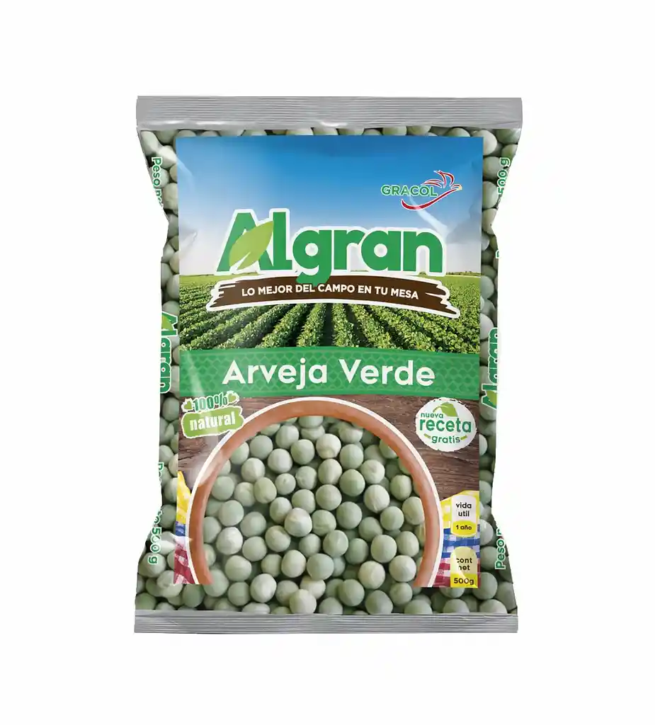 Arveja Algran Verde