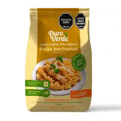 Pasta Arroz Pollo Becham Puro Ver *350gr