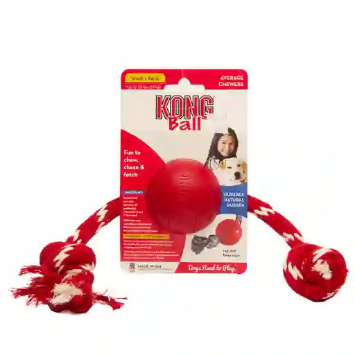 Kong Juguete Para Perro Hueso Con Lazo Caucho Classic S