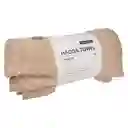 Toalla Haoda de Baño Con Jacquard 70*140 Cm
