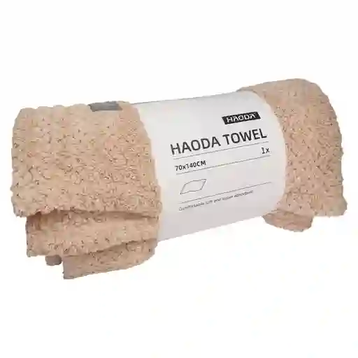 Toalla Haoda de Baño Con Jacquard 70*140 Cm