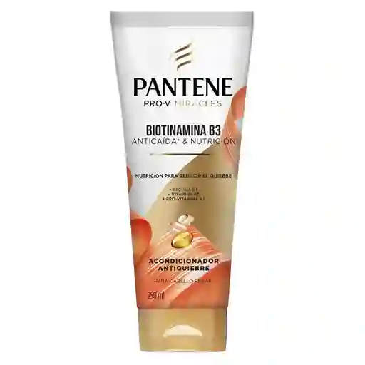 Pantene Acondicionador Antiquiebre Biotinamina B3
