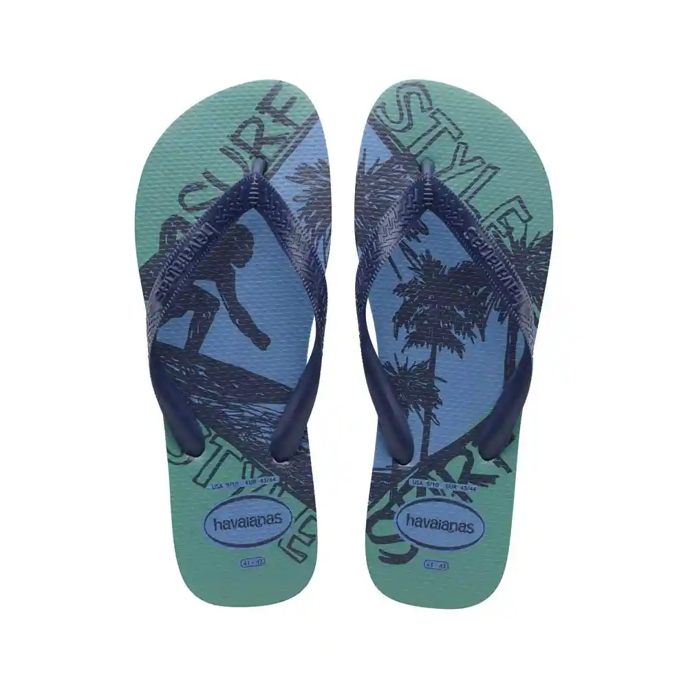 Sandalias Havaianas Lgmania Midtech Fcpr