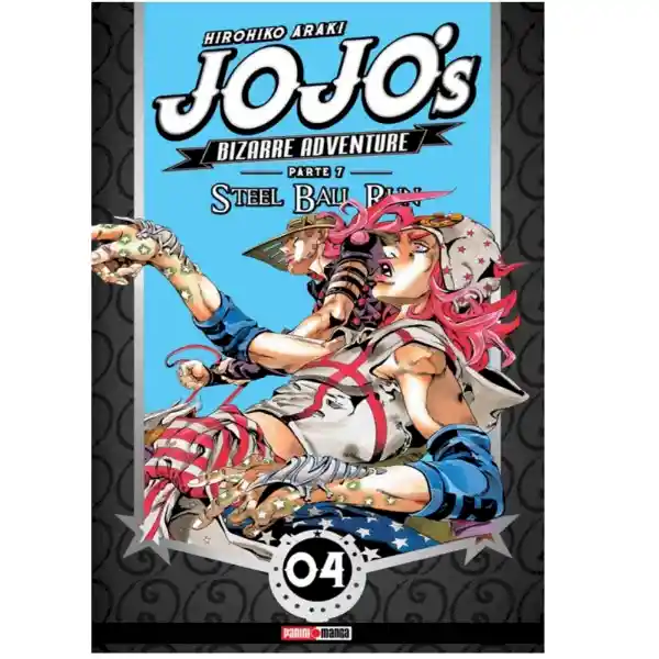 Jojo's Bizarre Steell Ball Run N°4 - Editorial Panini
