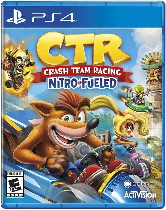 Activision Videojuego CTR Crash Team Racing para PS4
