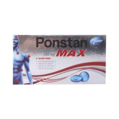 Ponstan Max 200 Mg Tabletascajapfizer Naproxeno