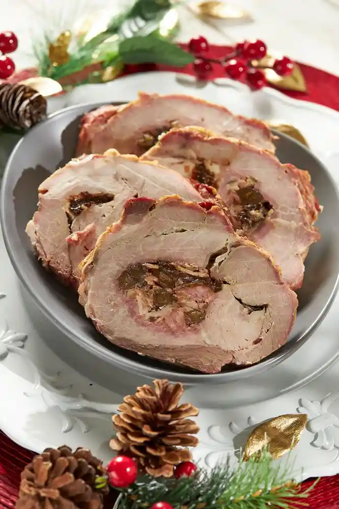 Matambre Cerdo y Ciruelas Wow