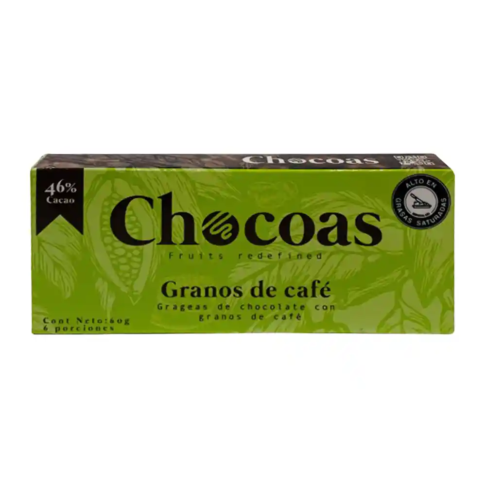Chocolatina Chocoas Café