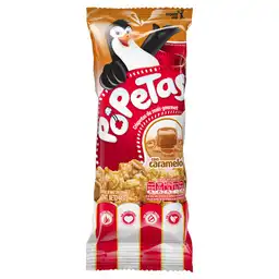Popetas Crispetas de Maíz Gourmet Sabor a Caramelo